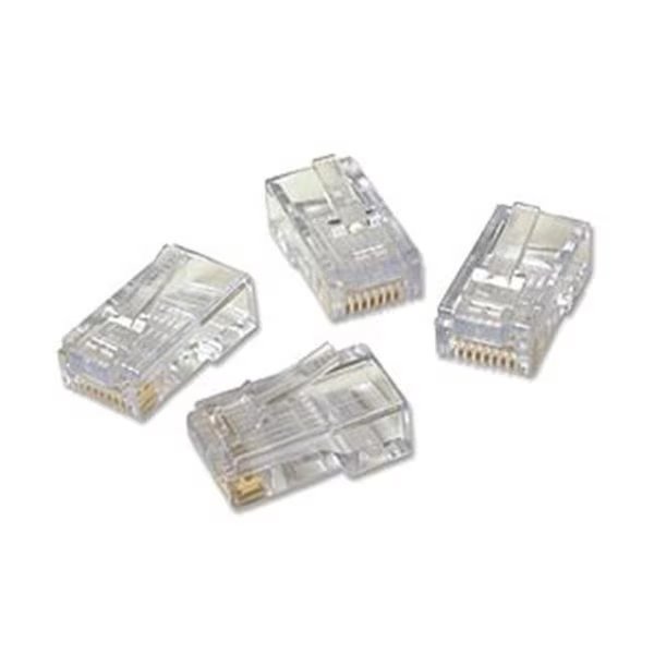 Ez -RJ45 Cat5/5e Plug Connectors - 15 Packs, Evolve, Mfr#: EV67313